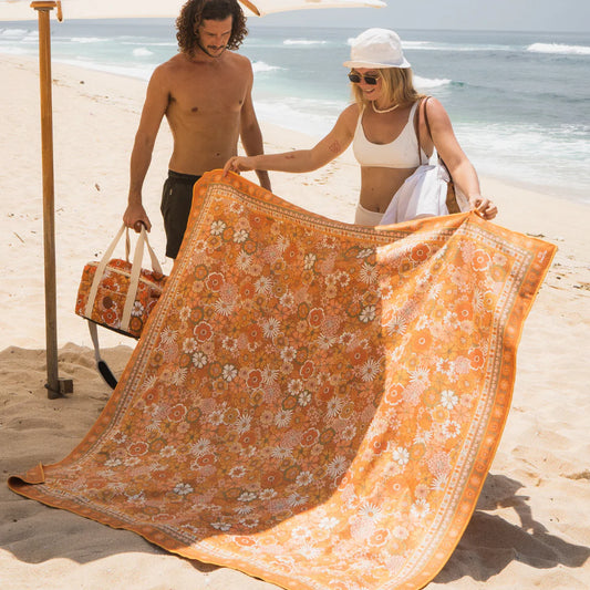 Golden Hour Premium XL Beach Towel