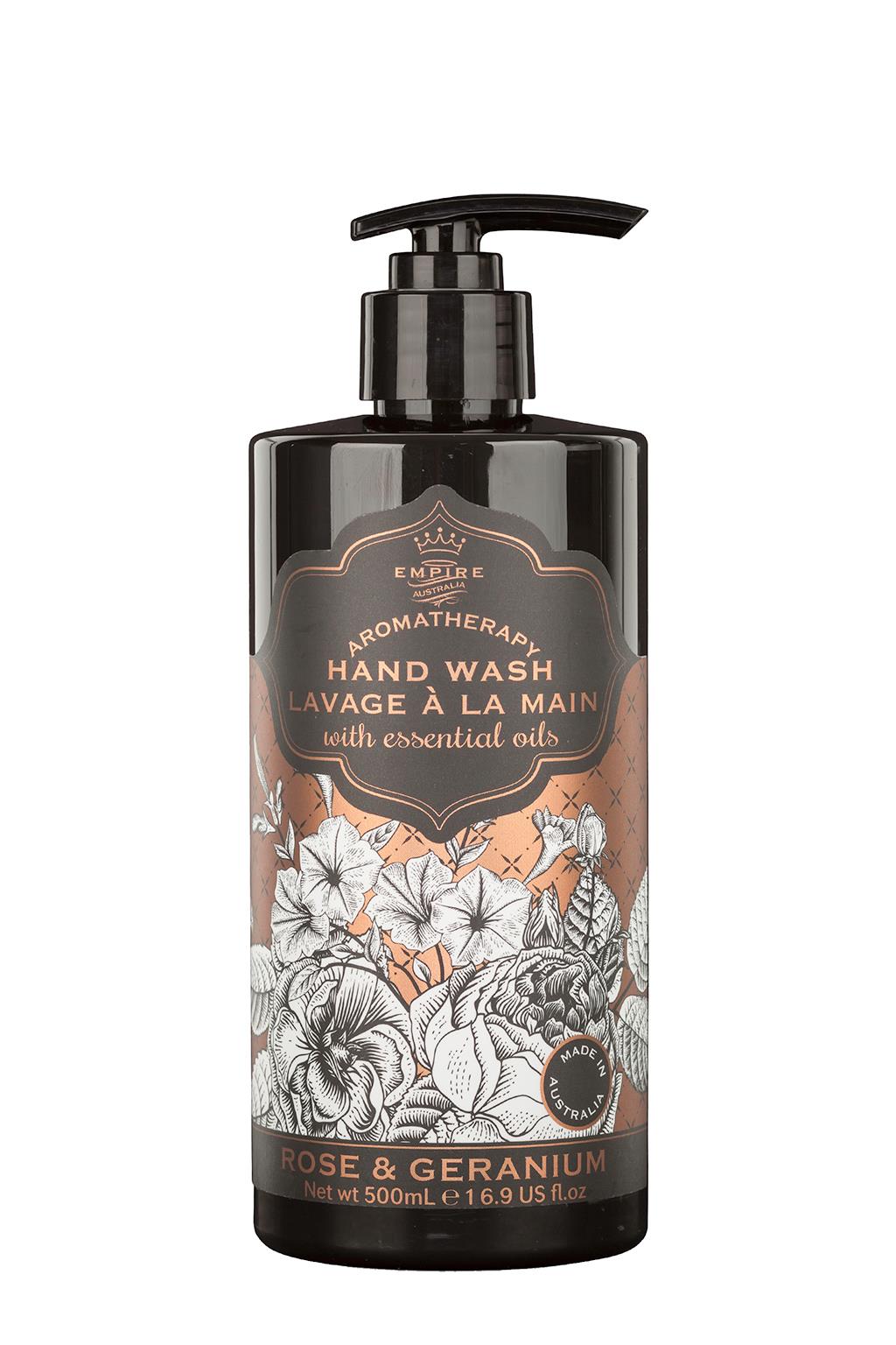 Botanicals Rose & Geranuim Hand Wash
