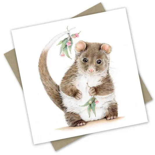 Banjo The Ringtail Possum Greeting Card