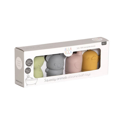Bath Toys Squeezy Animals