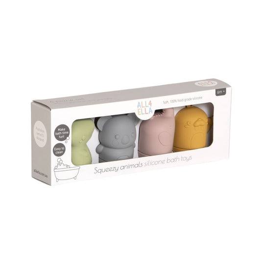 Bath Toys Squeezy Animals