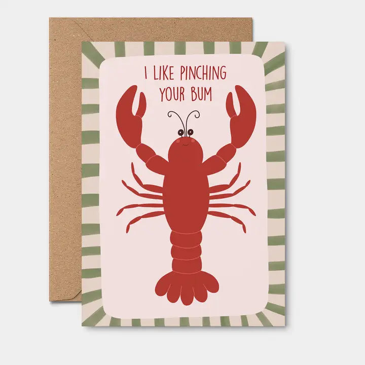 Lobster Love Greeting Card