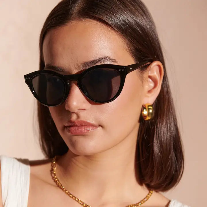 Clinton Sunglasses Black