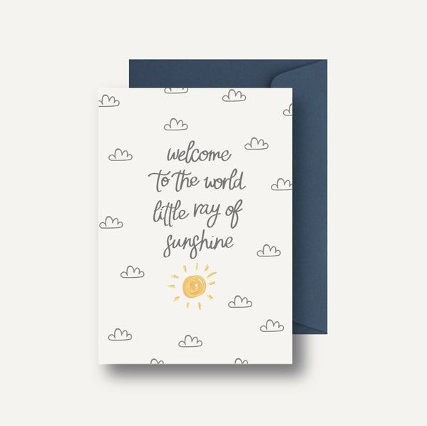 Little Ray Of Sunshine Card