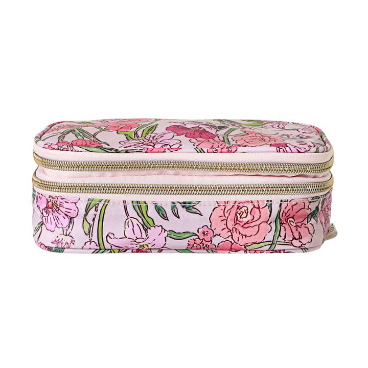 Makeup Organiser Fleur Rose