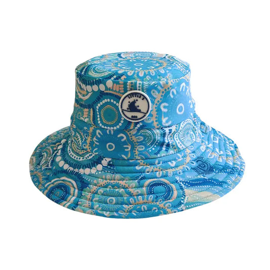 Reversible Swim Hat-Home To The Ocean 6-24 months