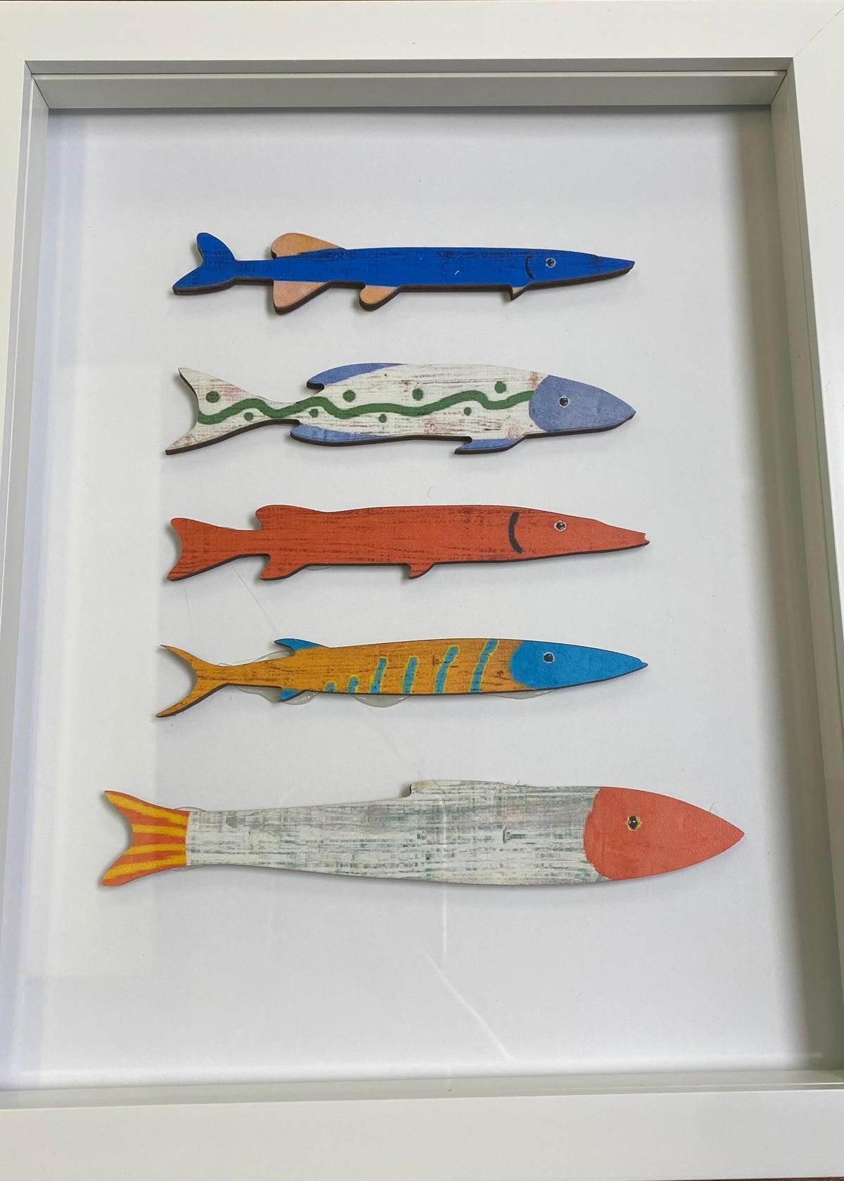 Gone Fishing Frame