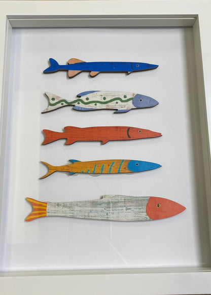 Gone Fishing Frame