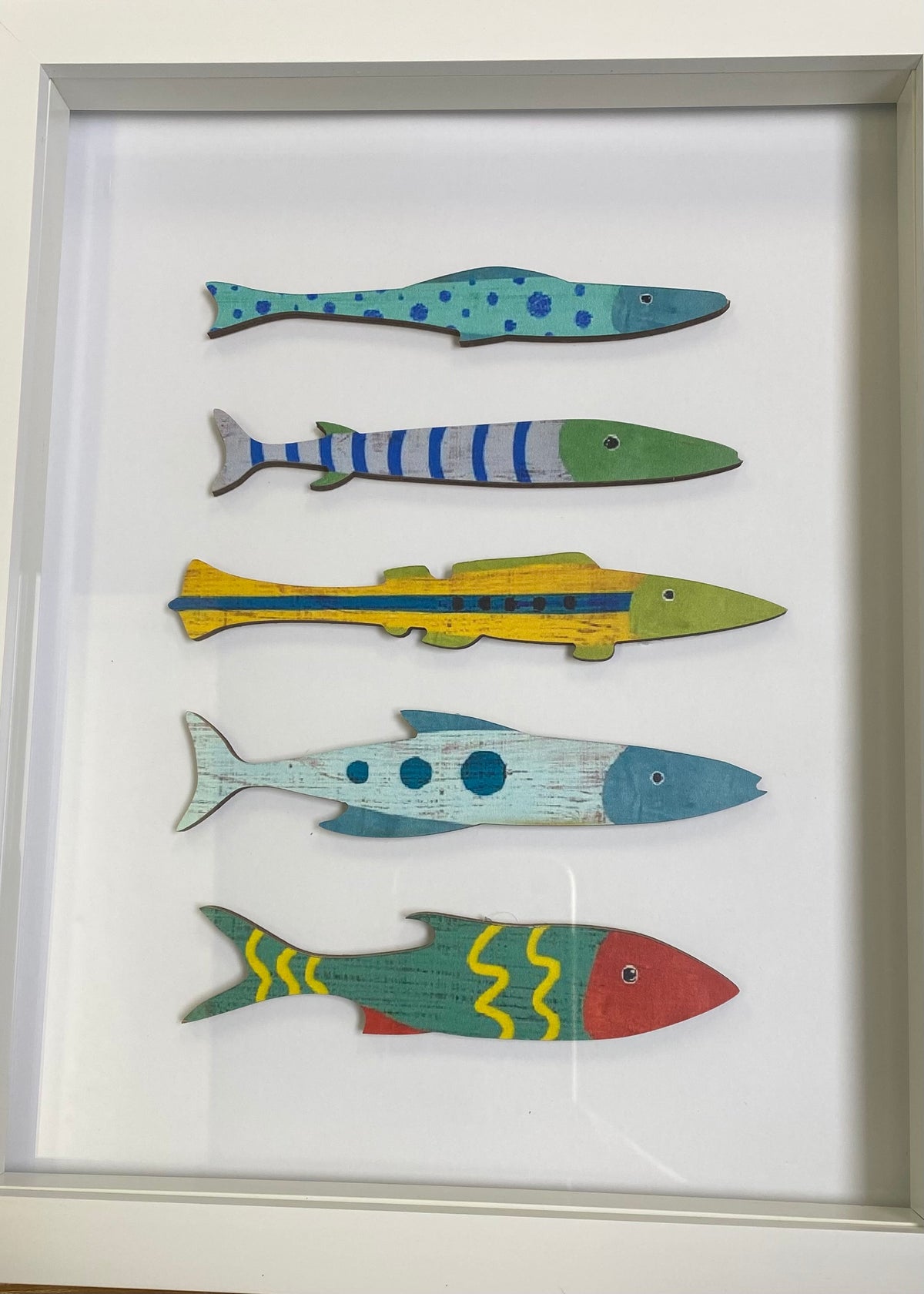 Gone Fishing Frame