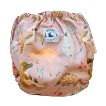 Reusable Swim Nappy Aussie Animals