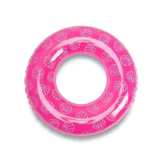 Inflatable Swim Ring- Pink Sea Shell 90cm