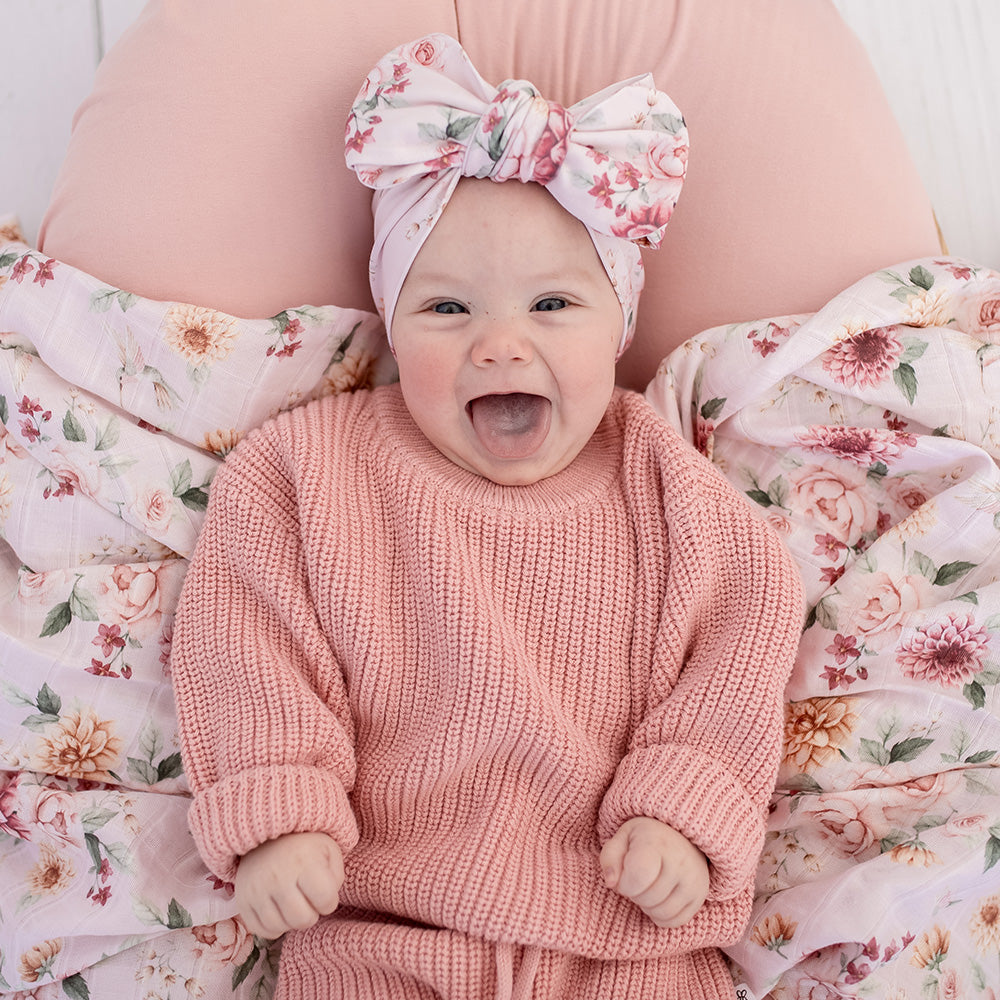 Rosa Oversized Cotton Knit Jumper