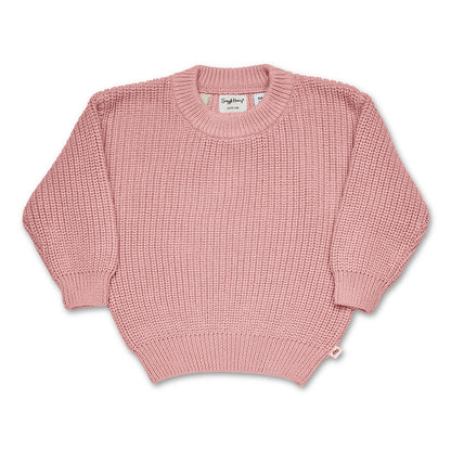 Rosa Oversized Cotton Knit Jumper
