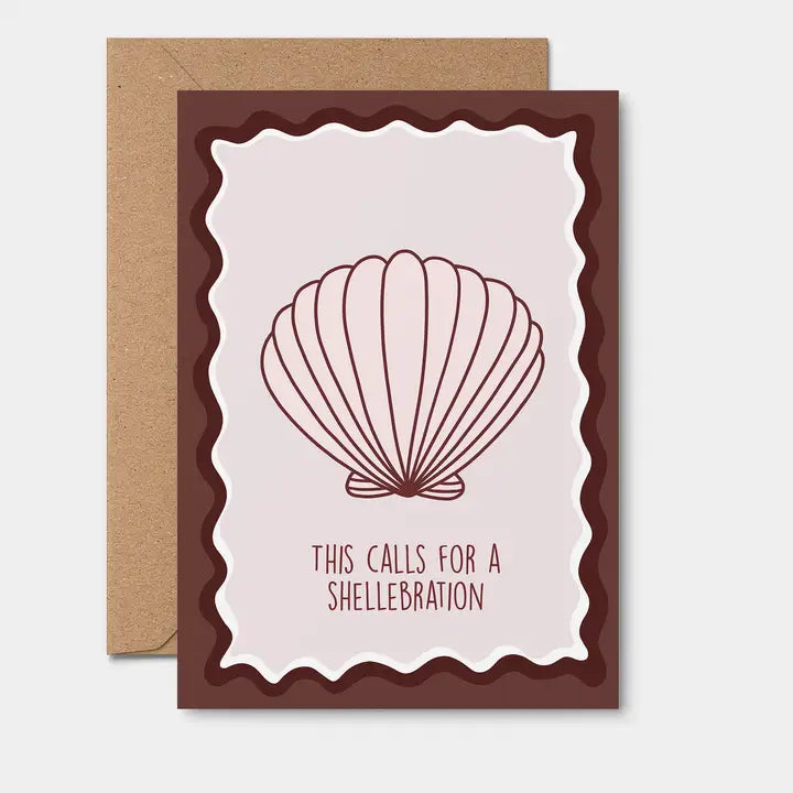 Shellebration Greeting Card
