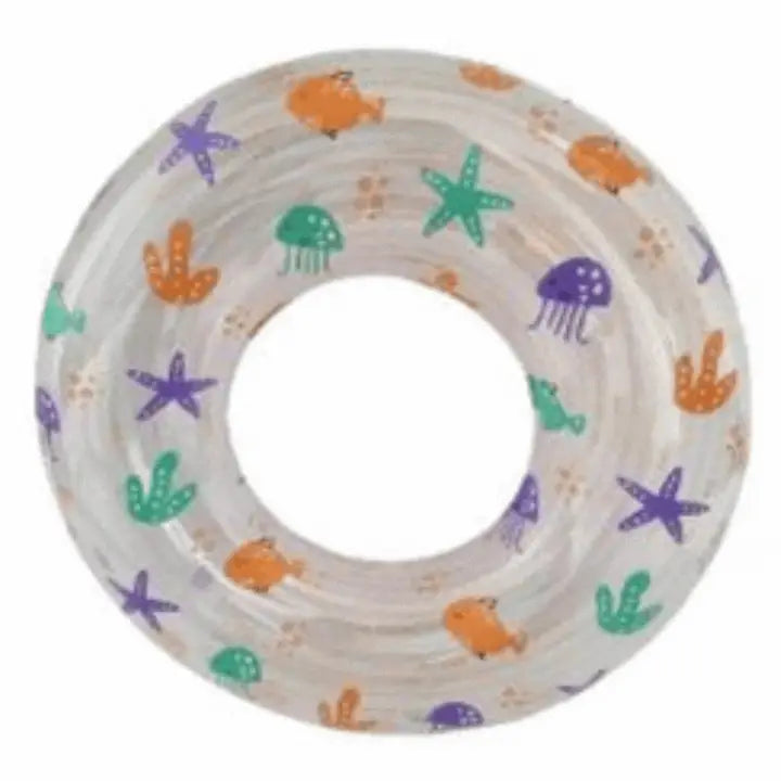 6-Pack Arm Float Discs For Kids - EVA Foam Swimming Armbands For Pool & Beach Safety