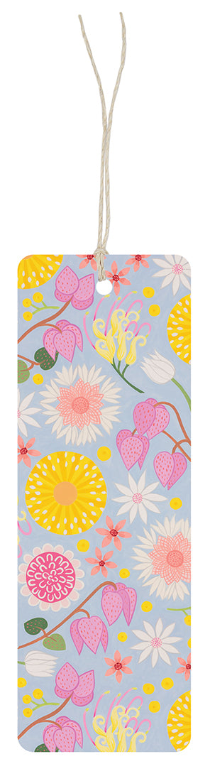 Wildflower Moorland Bookmark