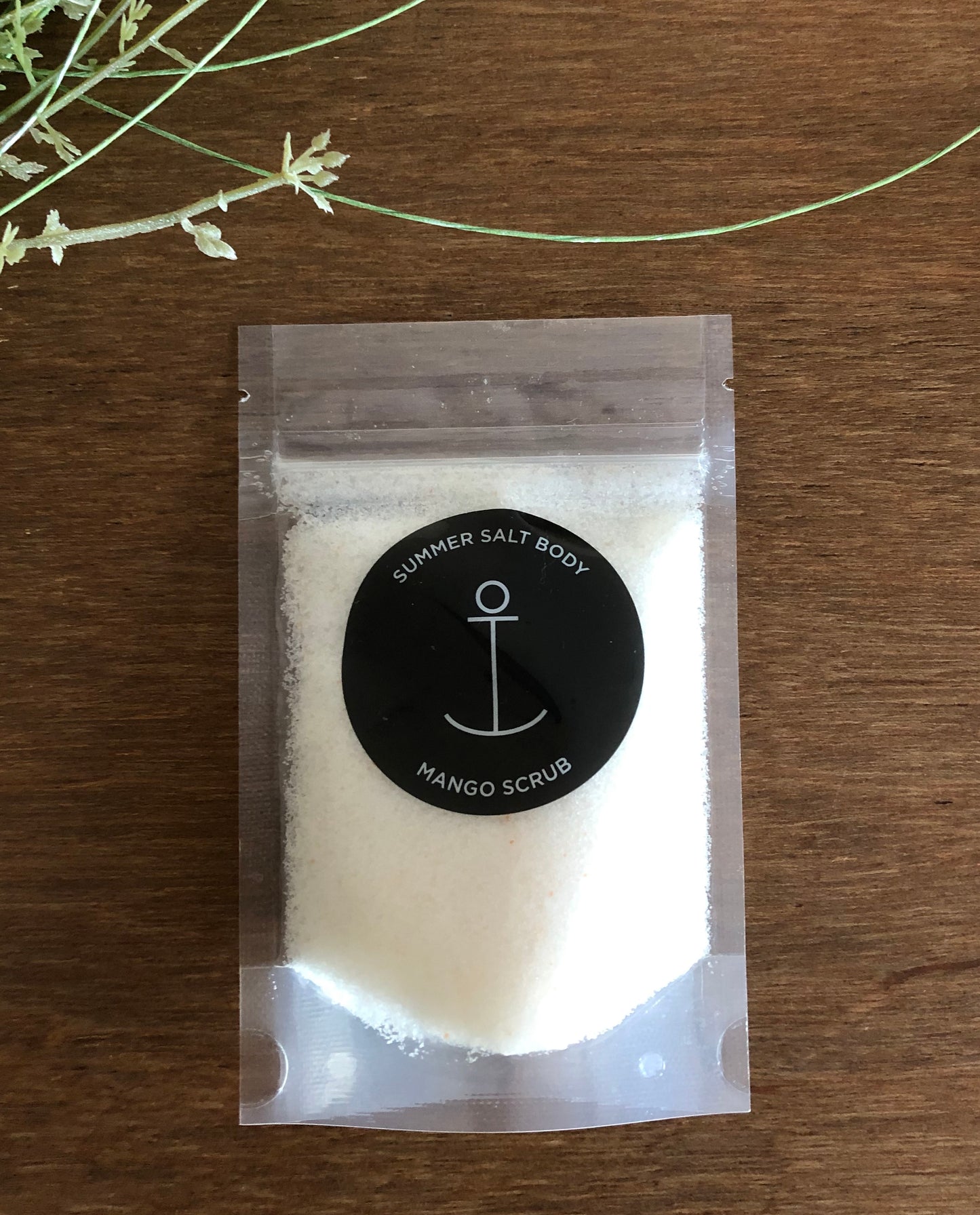Mini Mango Salt Scrub 40gm