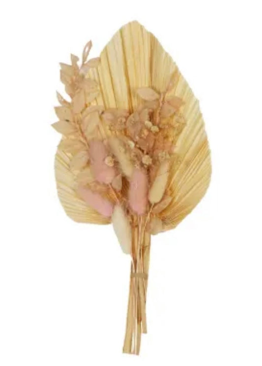 Palm Mini Dried Bouquet