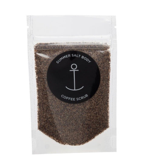 Mini Coffee Salt Scrub 40gm