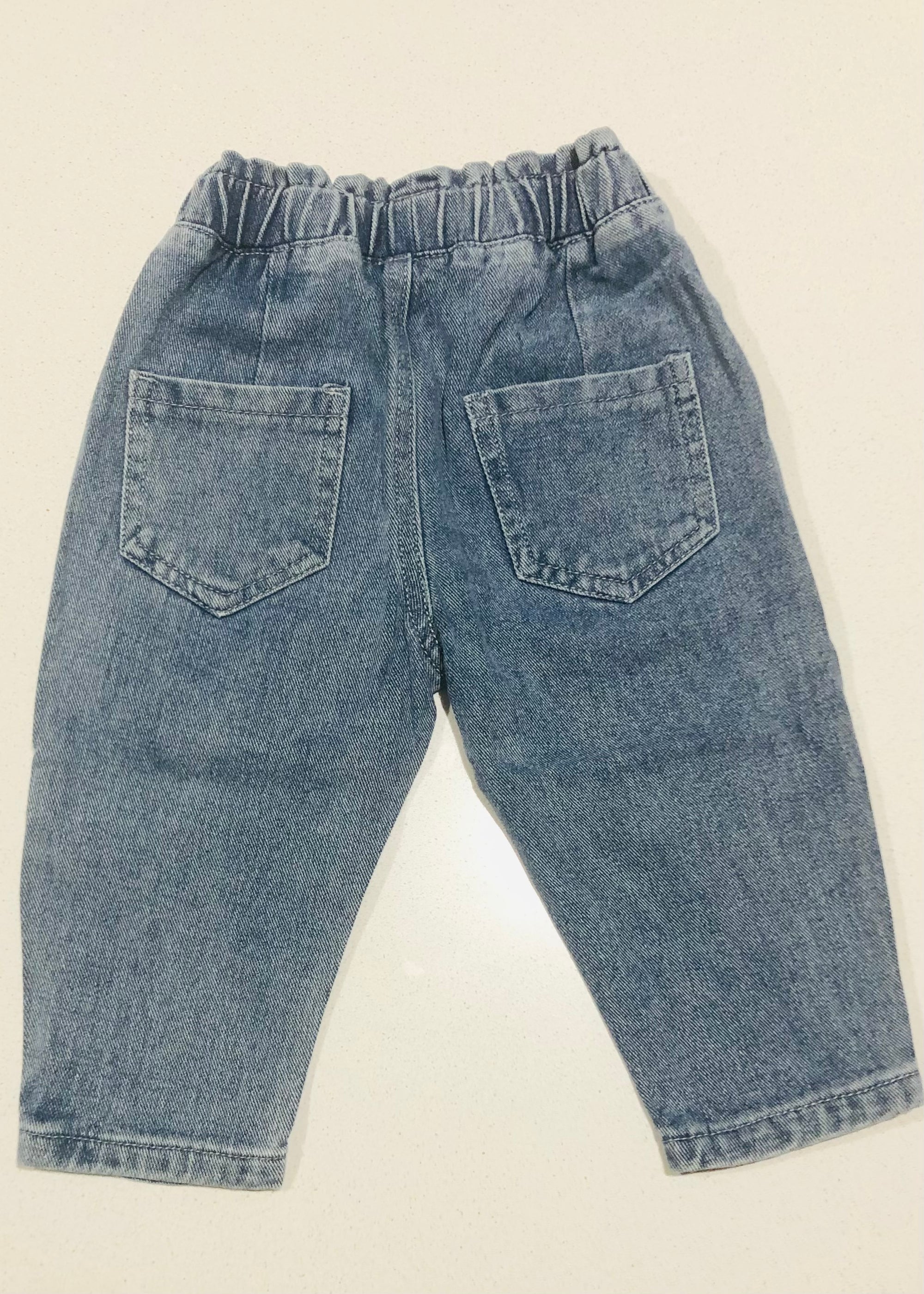 Baby girl online ripped jeans