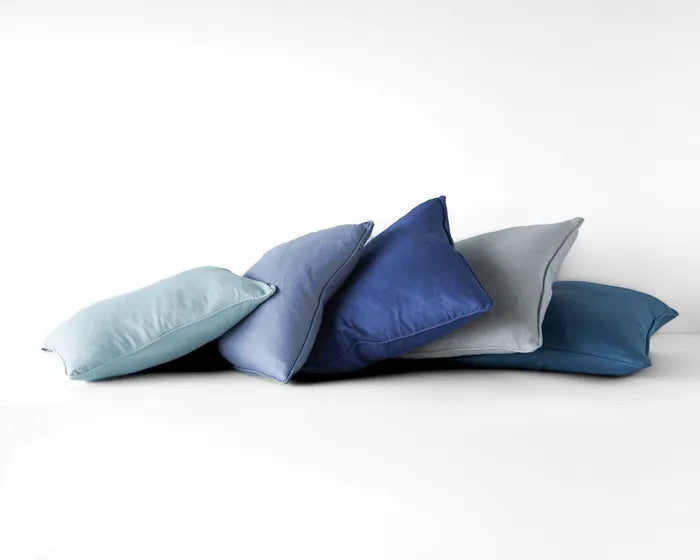 Linen Cushion Indigo
