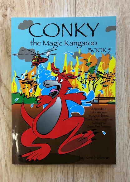 Conky The Magic Kangaroo Books