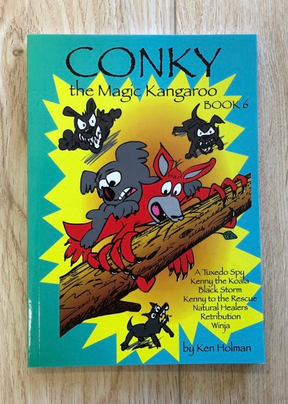 Conky The Magic Kangaroo Books
